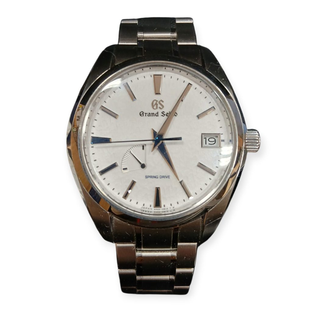 GRAND SEIKO(グランドセイコー) SBGA211 スプリングドライブ雪白 腕時計
