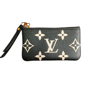 【Louis Vuitton】ルイヴィトン・ポシェットクレ・モノグラムアンプラント・ブランド小物