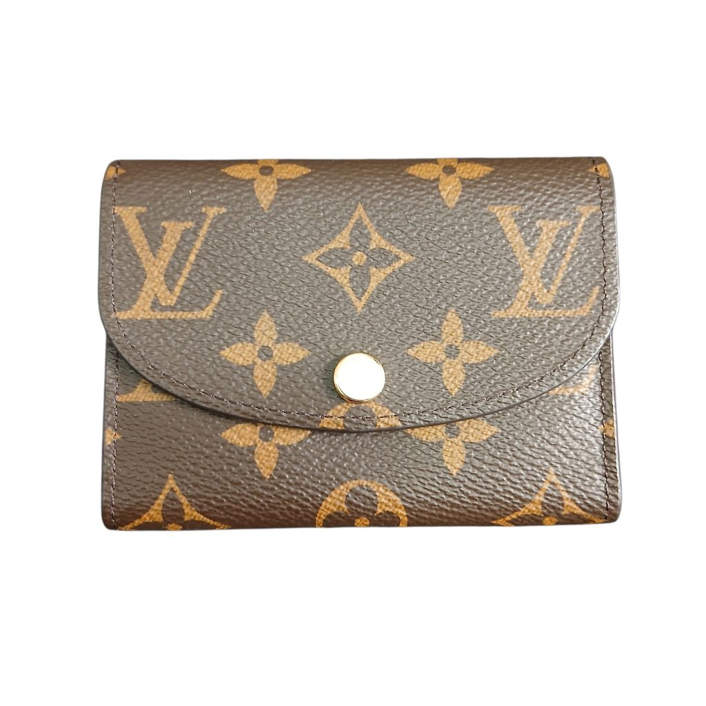 【Louis Vuitton(ルイヴィトン)/ポルトモネ・ロザリ/モノグラム/コインケース・ミニ財布】