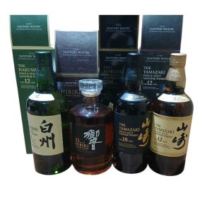【ジャパニーズウイスキーおまとめ】白州12年・響21年・山崎18年・山崎12年・お酒