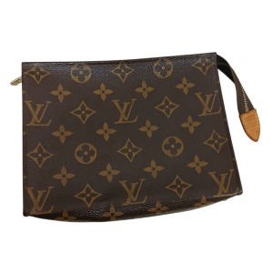 Louis Vuitton・ルイヴィトン・モノグラム・ポシェットトワレット・ブランドポーチ