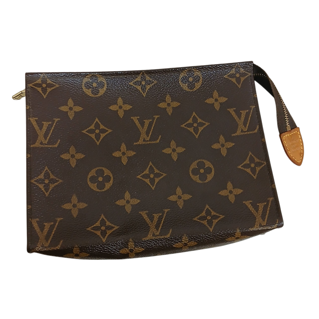 Louis Vuitton・ルイヴィトン・モノグラム・ポシェットトワレット・ブランドポーチ