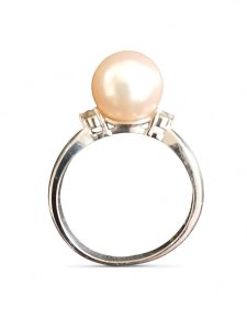 プラチナ Pt900 真珠 パール 指輪 リング｜四国初出店の買取専門店さすがや今治IC店