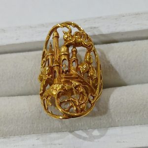 【K18リング】18金・貴金属・ダイヤモンド・アクセサリー・ジュエリー・指輪