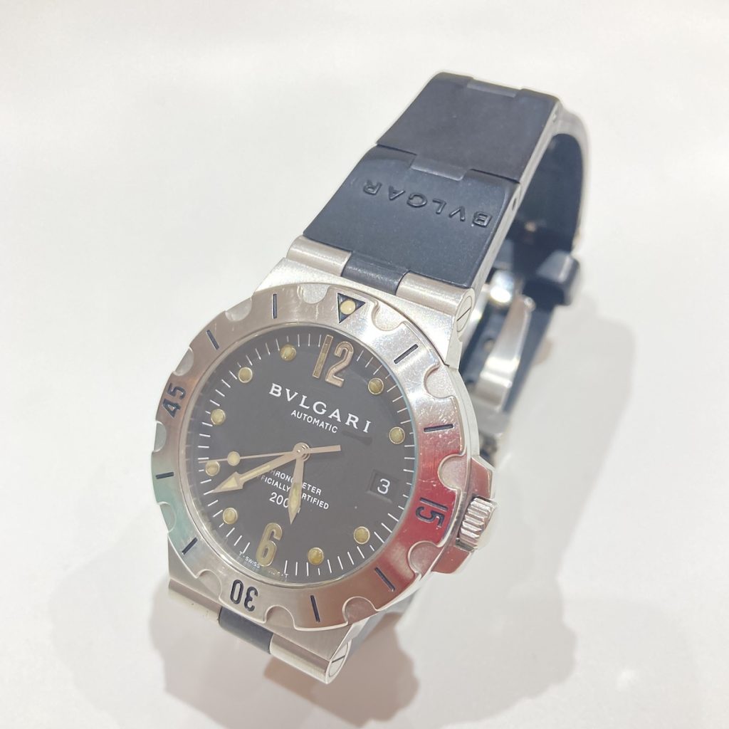 ブルガリ / ディアゴノ / SD38S / 腕時計