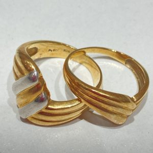 K18 / リング / K18 / Pt900 / リング