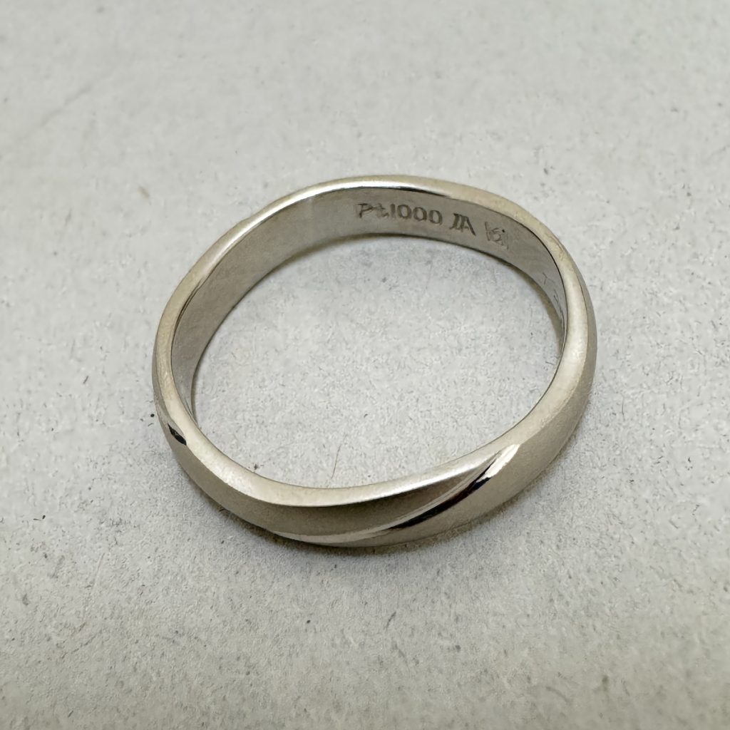Pt1000 / プラチナ / リング / 指輪