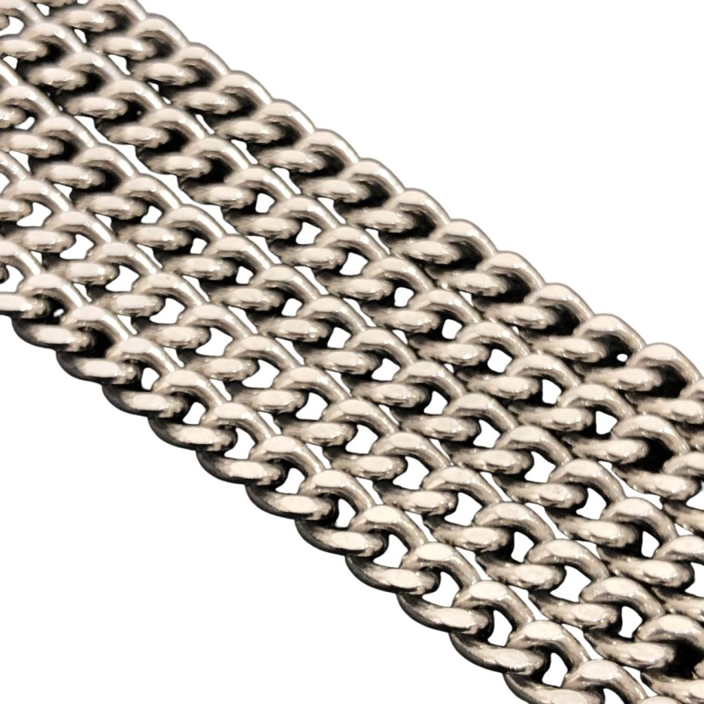 Pt850喜平ネックレス