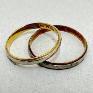 K18 / Pt900 / 金 / プラチナ / 指輪