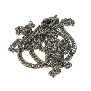 Pt850 ネックレス 石なし プラチナ アクセサリー