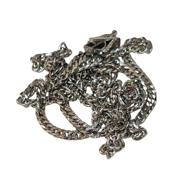 Pt850 ネックレス 石なし プラチナ アクセサリー