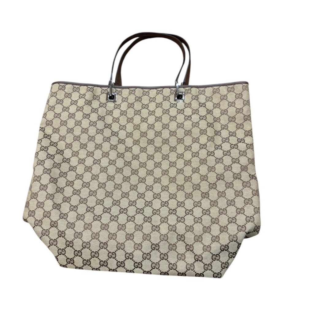 GUCCI(グッチ) GGキャンバス トートバッグ 31242 001013