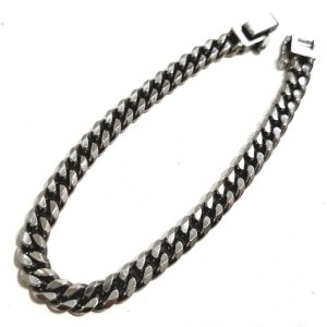 Pt850 プラチナ 喜平ブレスレット アンクル アクセサリー