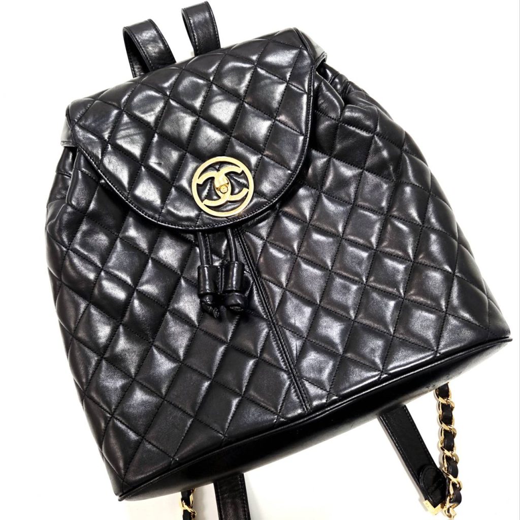 CHANEL シャネル マトラッセ リュック バックパック バッグ 鞄