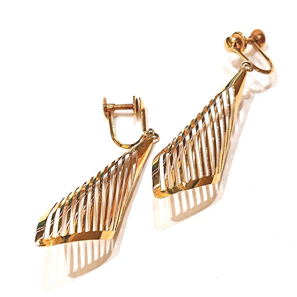 18金 イヤリング