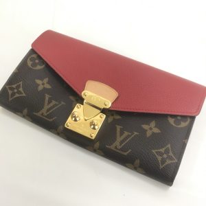 ルイヴィトン　モノグラム　アンソリット　マルチカラー LOUIS VUITTON ポルトフォイユ アンソリット モノグラムマルチカラー