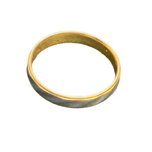 K18/Pt900ハーフリング