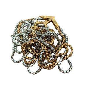 K18Pt850ネックレス