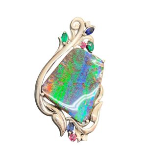 Pt900ブローチ トップ