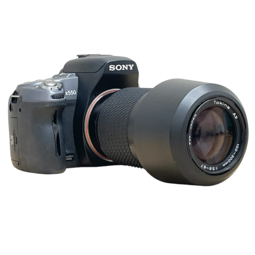 SONY カメラまとめ a550