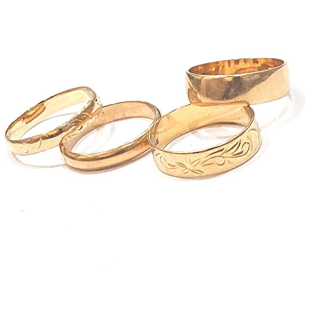 K18 デザインリング