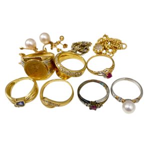 K18Pt900リング / Pt900リング / K18ネックレス