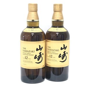 山崎 12年 シングルモルトウイスキー　新品未開封 未開封 山崎12年 プレミア酒 本体のみ ウィスキー シングル
