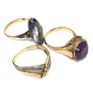 K18 / Pt900 / リング