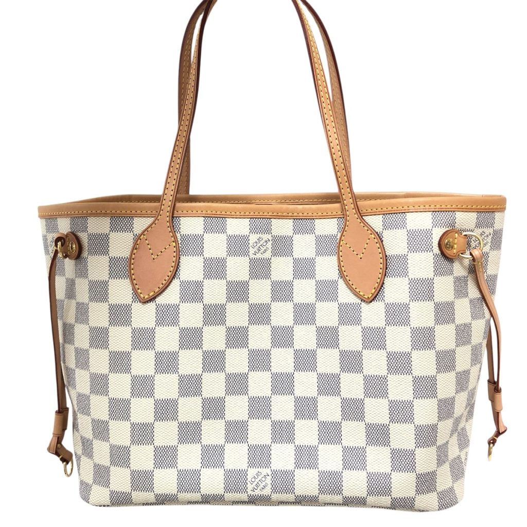 ルイヴィトン / ネヴァーフル PM / ダミエ・アズール