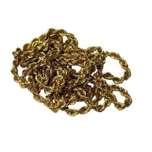 K18 ネックレス 石なし 18金 アクセサリー
