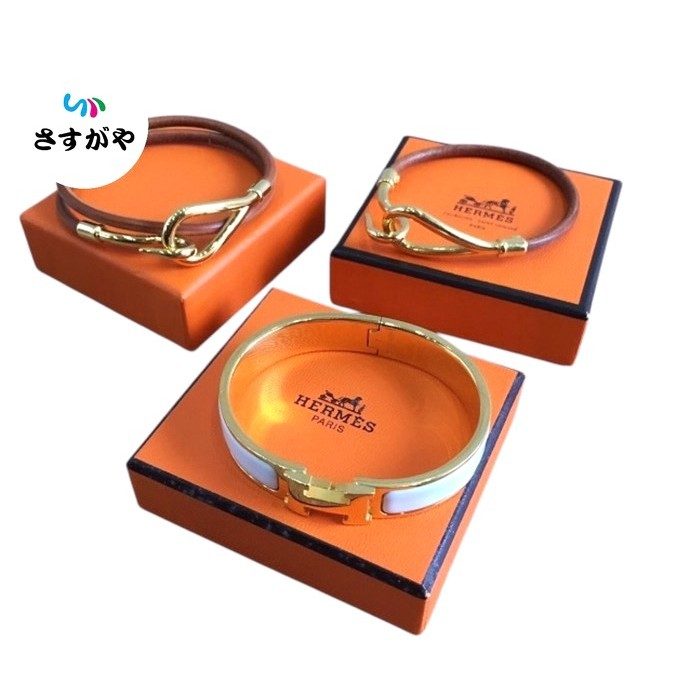 HermèsのクリックH、ジャンボブレス