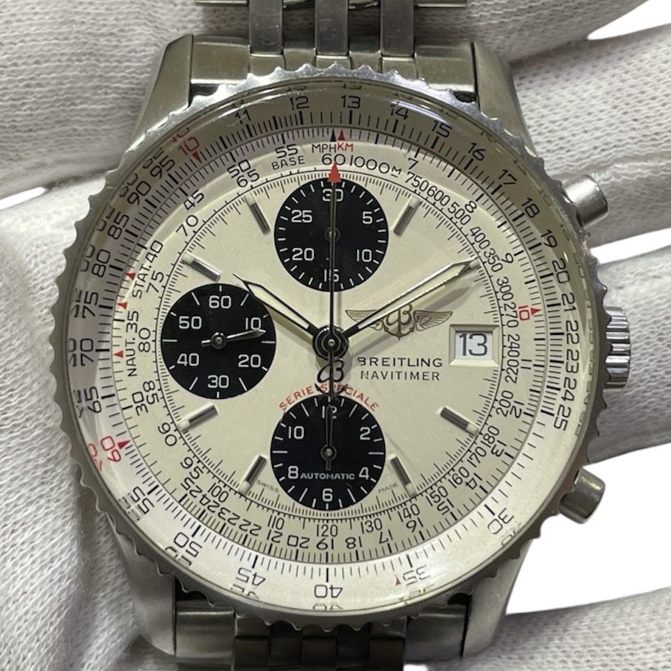 BREITLING（ブライトリング） ナビタイマー 自動巻きクロノグラフ