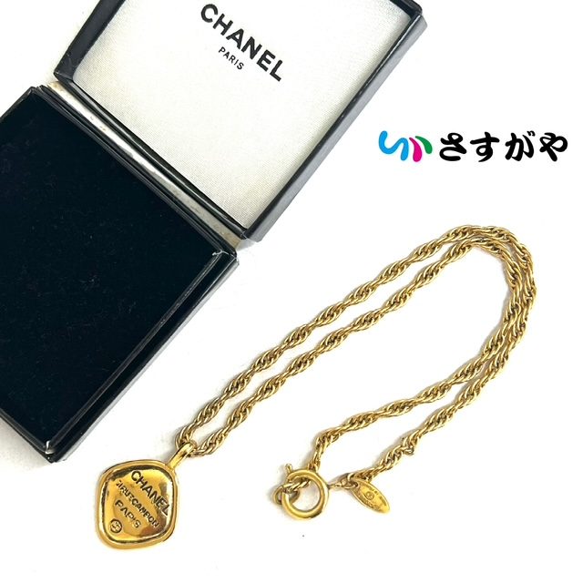 CHANEL シャネル ネックレス アクセサリー メッキ GP 年代物