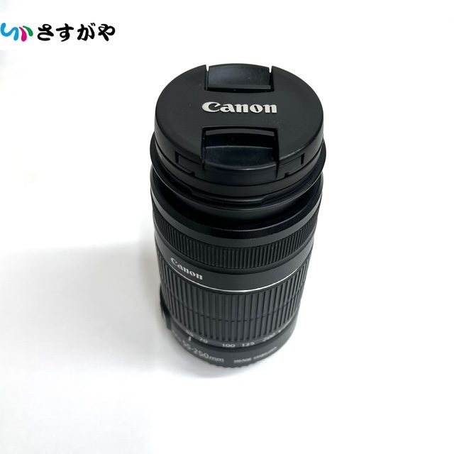 Canon キャノン カメラレンズ EF-S 55-250㎜