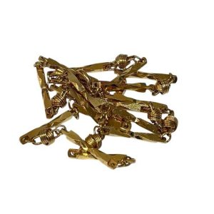 K18 ネックレス 石なし 18金 アクセサリー