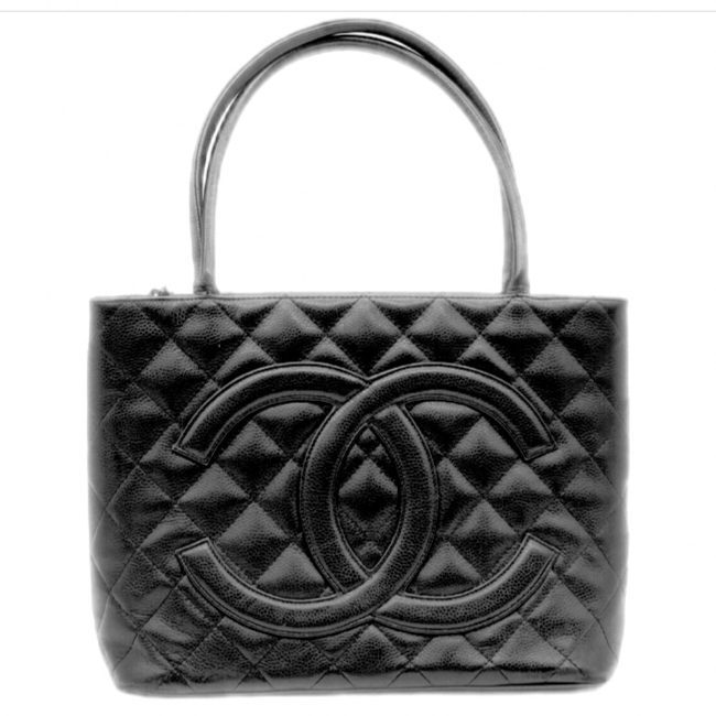CHANEL シャネル トート キャビアスキン