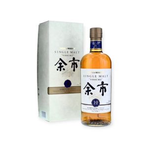 余市10年 700ml 箱付き