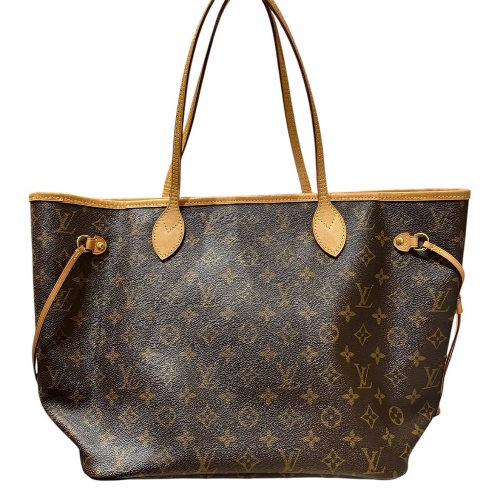 ルイヴィトン(Louis Vuitton) モノグラム ネヴァーフルMM