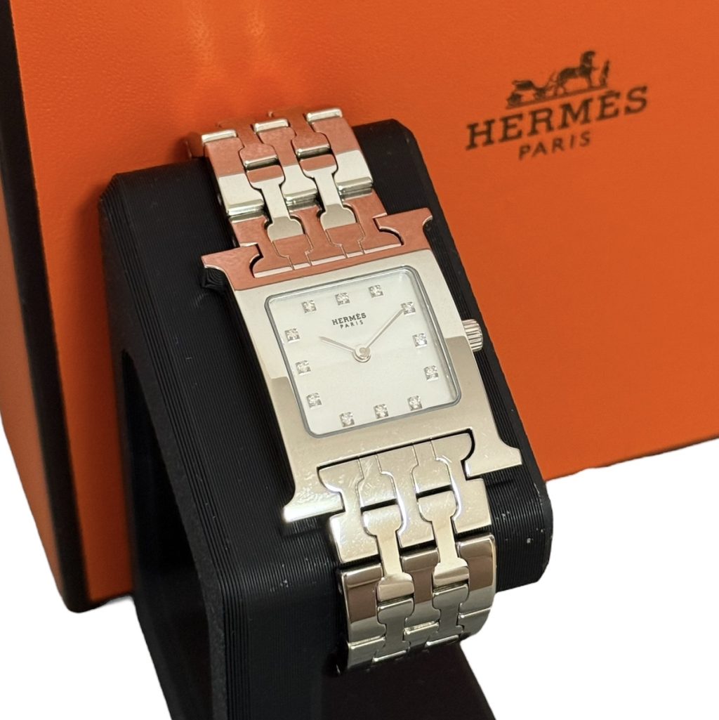 HERMÈS エルメス Hウォッチ