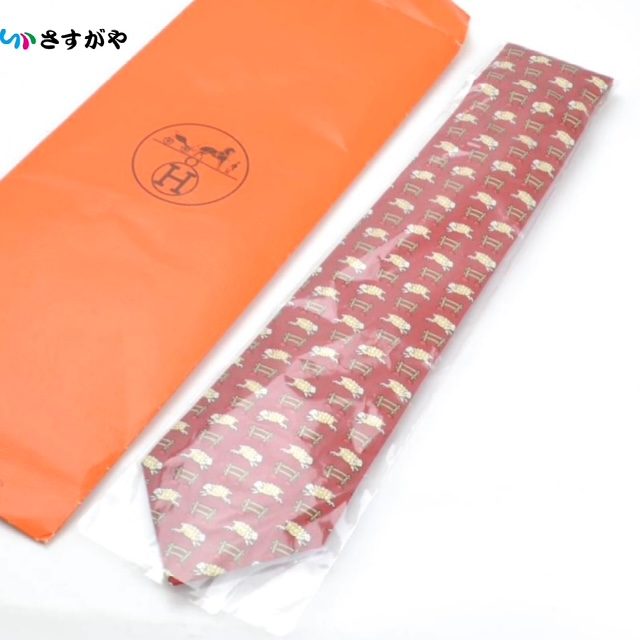 HERMES エルメス ヴィンテージ ネクタイ ブランド