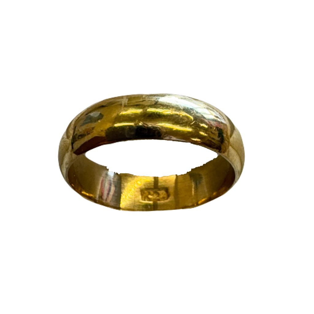 K18 18金 金 地金 リング アクセサリー