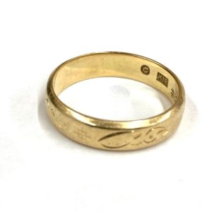 K18 18金 750 リング　貴金属