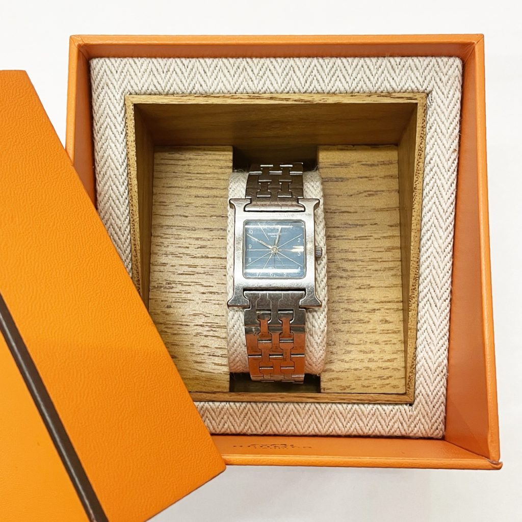 Hermès エルメス Hウォッチ 時計 ブランド 買取