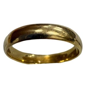 K18　18金　金　地金　リング　アクセサリー
