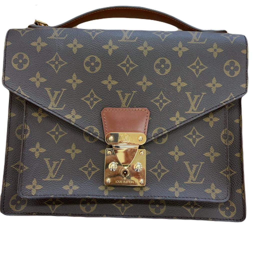 Louis Vuitton ルイヴィトン モノグラム モンソー