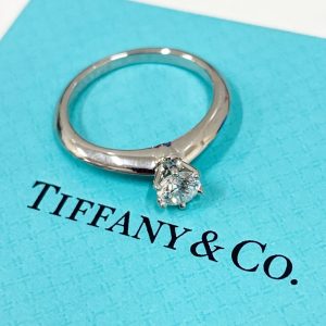Tiffany Pt950リング ダイヤ