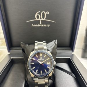 グランドセイコー60周年記念モデル