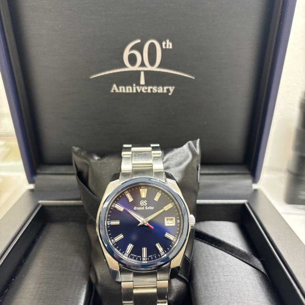 グランドセイコー60周年記念モデル