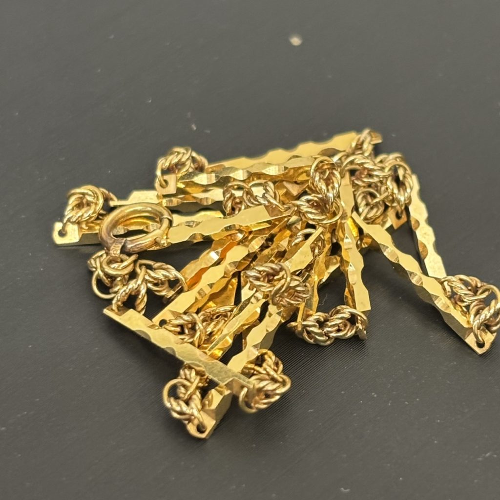 K18 ネックレス 18金