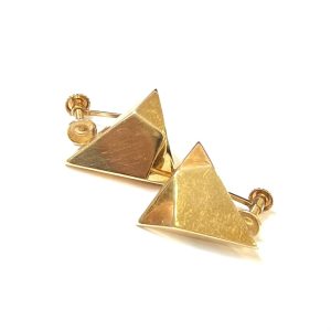 K18 18金 750 イヤリング